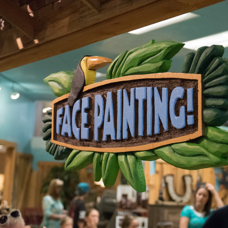 Face Painting Sign